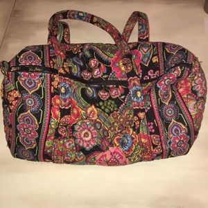 Vera Bradley small duffle- never been used